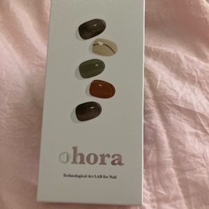 Ohora gel strips for nails